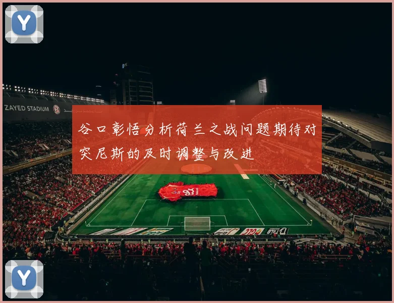 谷口彰悟分析荷兰之战问题期待对突尼斯的及时调整与改进